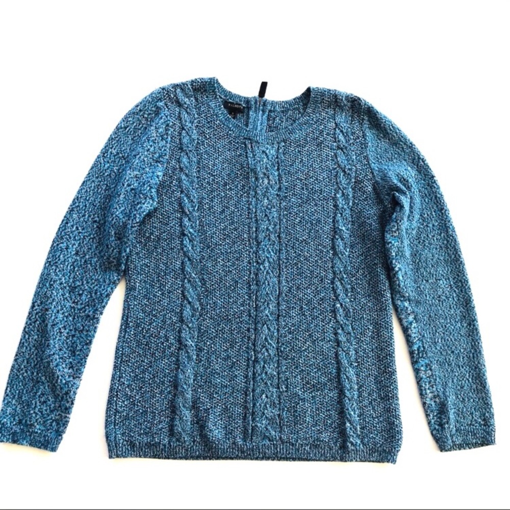 Talbot zipper back sweater